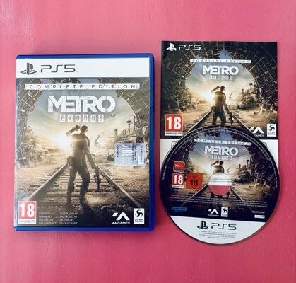 Metro Exodus: Complete Edition PlayStation 5