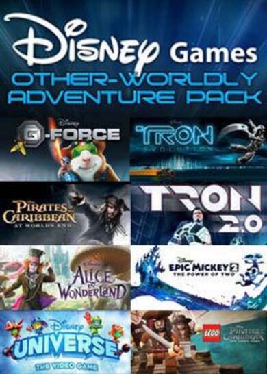 E-shop Disney Other - Worldly Adventure Pack Steam Key GLOBAL
