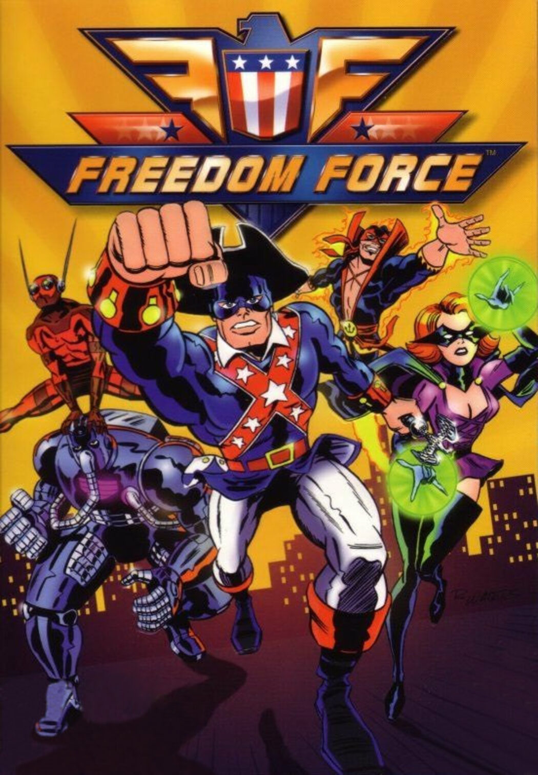 Freedom Force Steam Key EUROPE