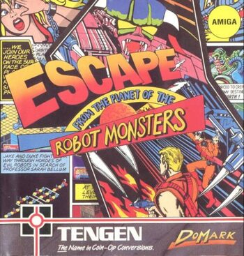 Escape from the Planet of the Robot Monsters Commodore / Amiga