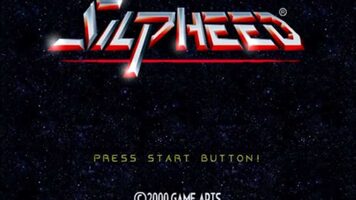 Silpheed: The Lost Planet PlayStation 2