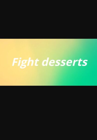 E-shop Fight desserts (PC) Steam Key GLOBAL