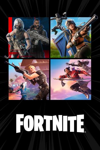 Fortnite: Save the World - Deluxe Founders Pack (PS4/PS5) PSN Key UNITED STATES