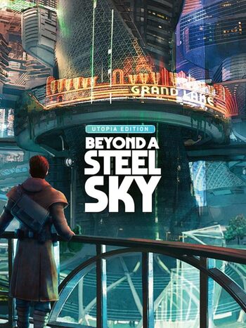 Beyond A Steel Sky: Utopia Edition Nintendo Switch