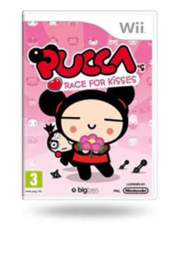 Pucca's Race for Kisses Wii