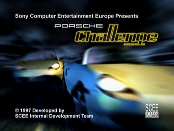 Porsche Challenge PlayStation