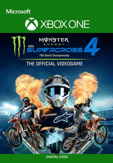 E-shop Monster Energy Supercross - The Official Videogame 4 XBOX LIVE Key ARGENTINA