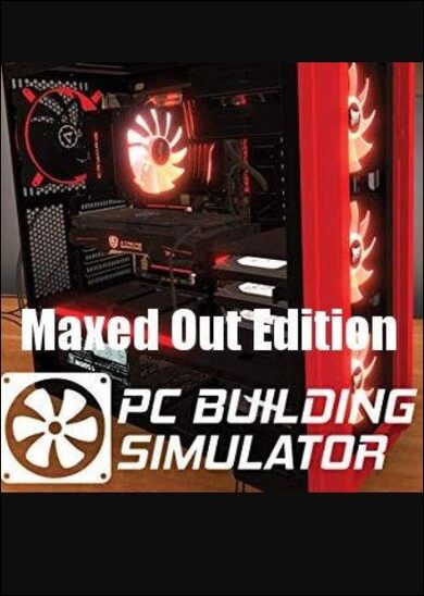 E-shop PC Building Simulator - Maxed Out Edition (PC) Steam Key GLOBAL
