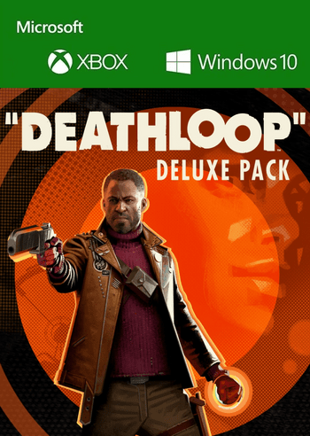 DEATHLOOP Deluxe Pack (DLC) Xbox Live Key TURKEY