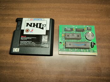 NHL 97 SEGA Mega Drive