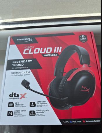 Comprar HyperX Cloud III Wireless