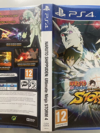 Get NARUTO SHIPPUDEN: Ultimate Ninja STORM 4 PlayStation 4