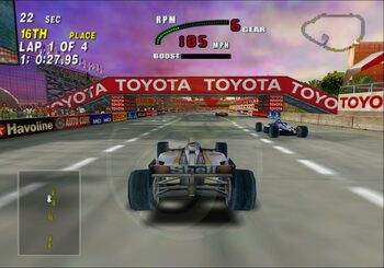 CART Fury: Championship Racing PlayStation 2