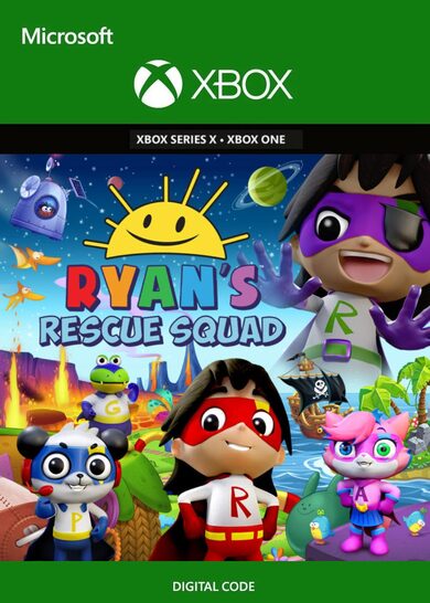 Outright Games LTD. Ryan's Rescue Squad XBOX LIVE Key