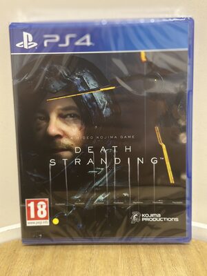 Death stranding PlayStation 4