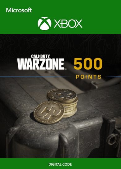 E-shop 500 Call of Duty: Warzone Points XBOX LIVE Key GLOBAL