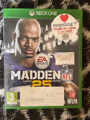 Madden NFL 25 Xbox One