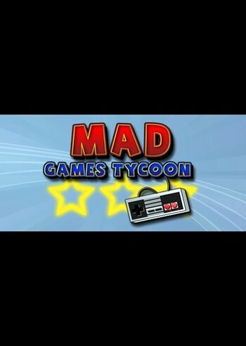 Mad Games Tycoon (Nintendo Switch) eShop Key EUROPE