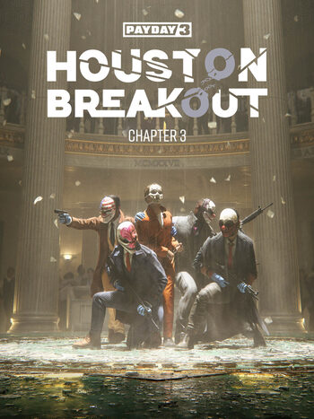 PAYDAY 3: Chapter 3 - Houston Breakout (DLC) (PC) Steam Key GLOBAL