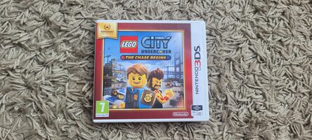 Redeem LEGO City Undercover: The Chase Begins Nintendo 3DS