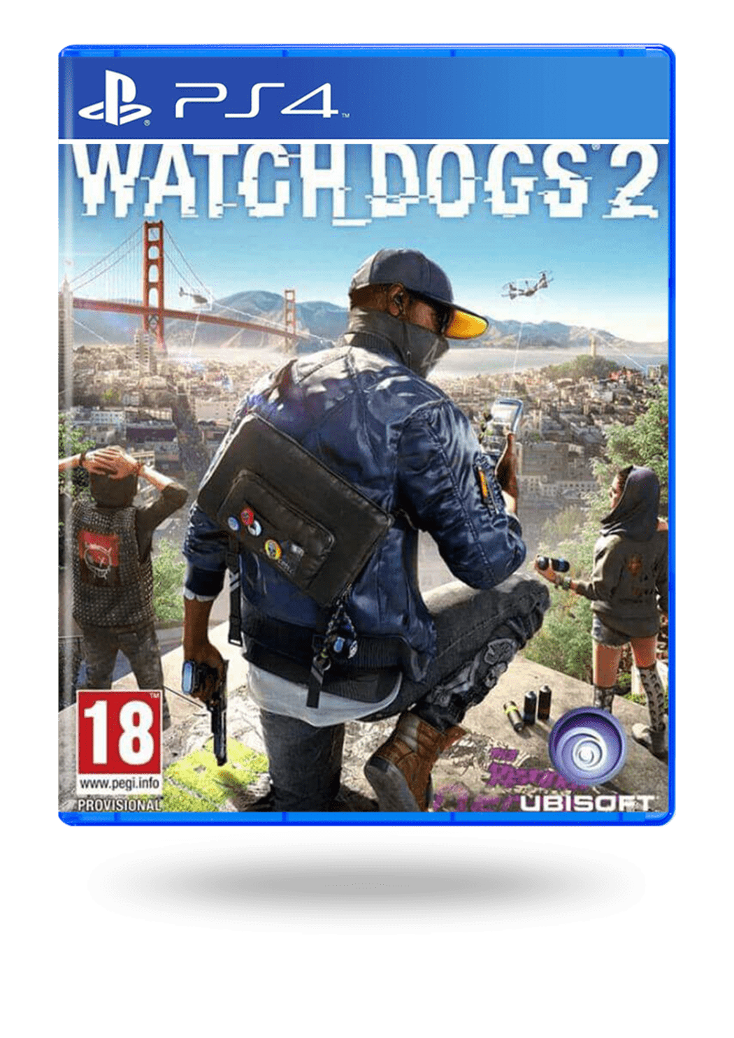 Buy Watch Dogs 2 PS4 CD Cheap game price