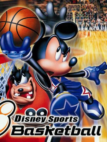 Disney Sports Basketball Nintendo GameCube