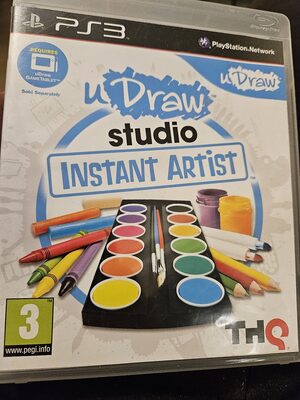 uDraw Studio: Instant Artist PlayStation 3