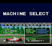 Redeem F1 Pole Position SNES