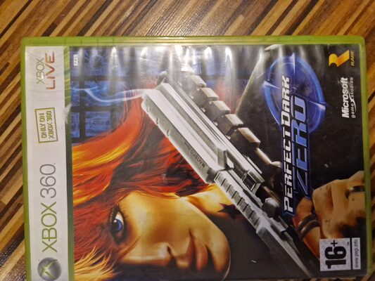 Perfect Dark Zero Xbox 360