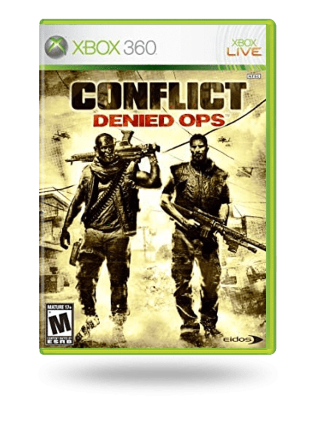 Domina Conflict: Denied Ops Xbox 360 kaina? Pirk pigiau | ENEBA