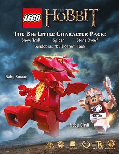 E-shop LEGO The Hobbit - The Big Little Character Pack (DLC) (PC) Steam Key GLOBAL