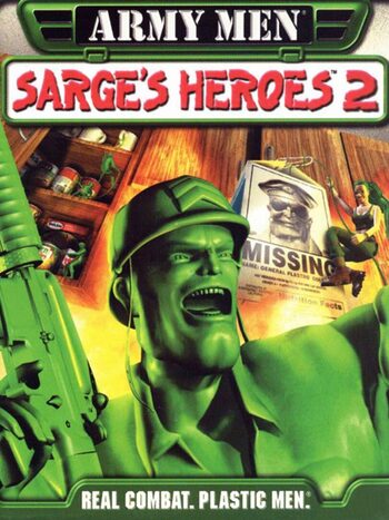 Army Men: Sarge's Heroes 2 PlayStation 2