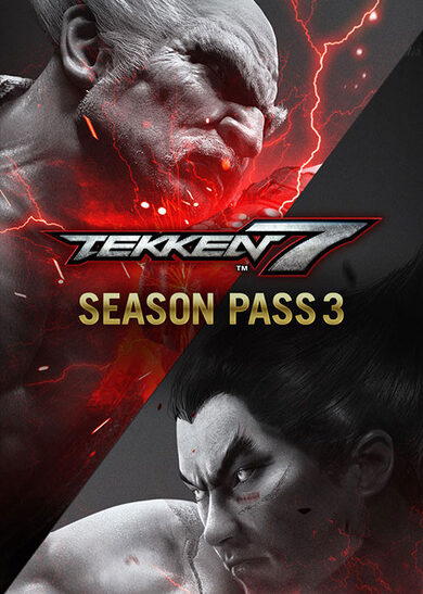 E-shop Tekken 7 – Season Pass 3 (DLC) Steam Key UNITED STATES