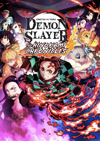 Demon Slayer -Kimetsu no Yaiba- The Hinokami Chronicles Código de Steam EUROPE