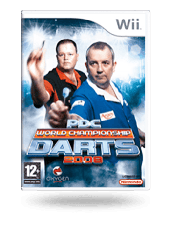 PDC World Championship Darts 2008 Wii