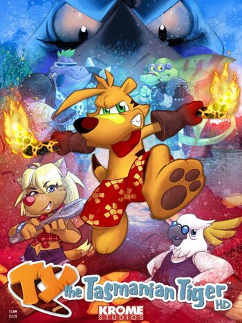 TY the Tasmanian Tiger HD Xbox One