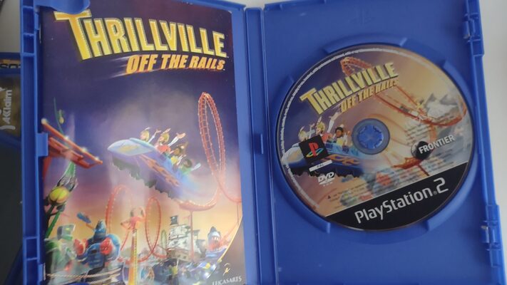 Thrillville PlayStation 2