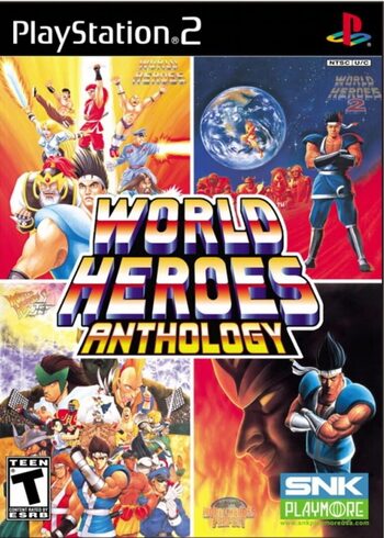 World Heroes Anthology PlayStation 2