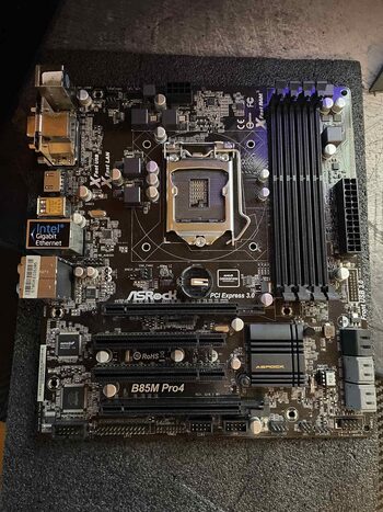 ASRock B85M Pro4 Intel B85 Micro ATX DDR3 LGA1150 2 x PCI-E x16 Slots Motherboard