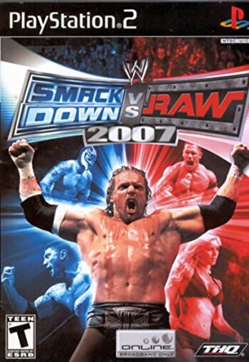WWE SmackDown! vs. Raw 2007 PlayStation 2