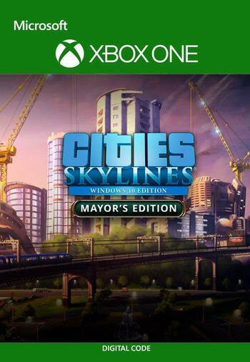 Cities: Skylines - Mayor's Edition XBOX LIVE Key INDIA