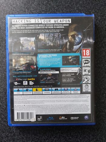 Buy Watch Dogs PlayStation 4