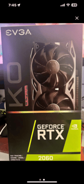 Tarjeta gráfica gaming Geforce