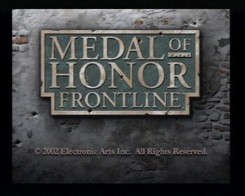 Redeem Medal of Honor: Frontline PlayStation 2