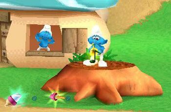 Redeem The Smurfs (1999) PlayStation