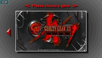 Guilty Gear Judgment PSP