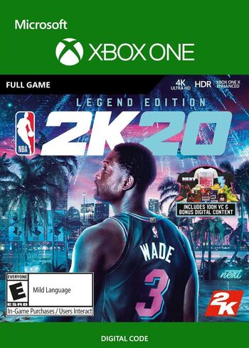 NBA 2K20 (Legend Edition) (Xbox One) Xbox Live Key EUROPE