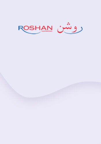 Recharge Roshan - top up Afghanistan