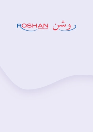 E-shop Recharge Roshan 250 AFN Afganistan