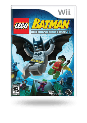 LEGO Batman Wii